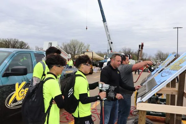 LoveOurRoof - Xcel Roofing Logo