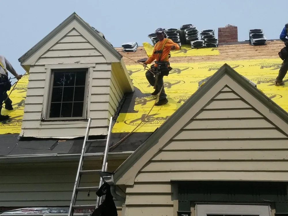 Slide of LoveOurRoof- Xcel Company