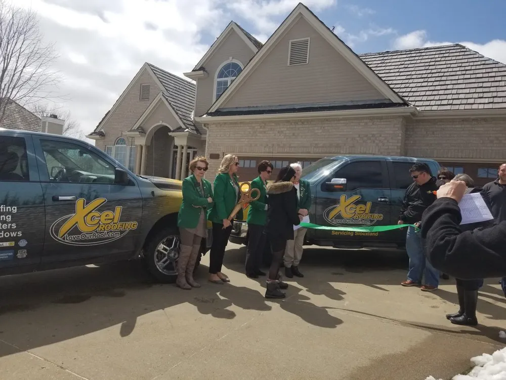 Slide of LoveOurRoof- Xcel Company