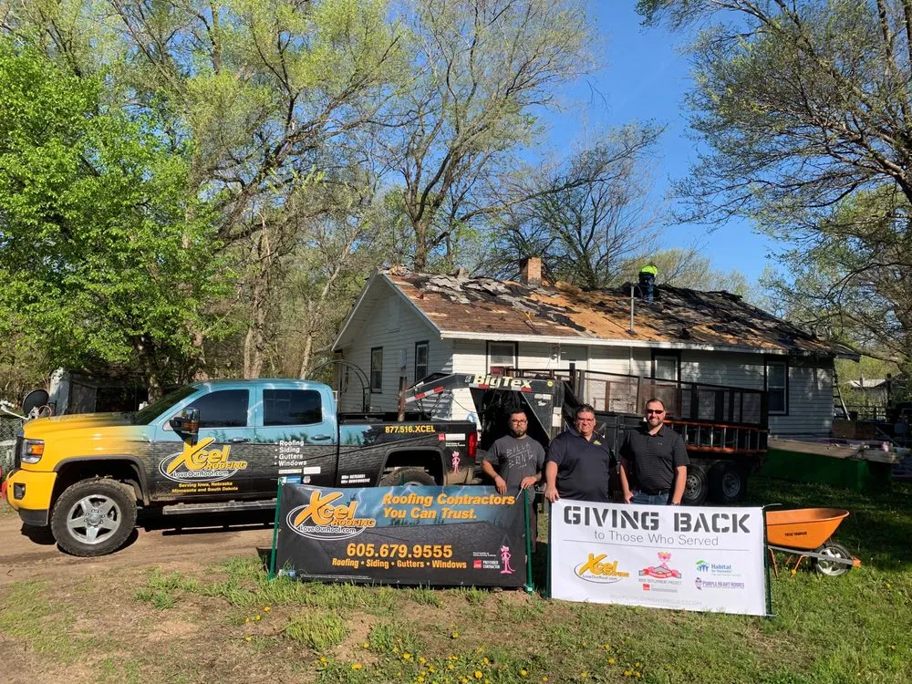 Slide of LoveOurRoof- Xcel Company