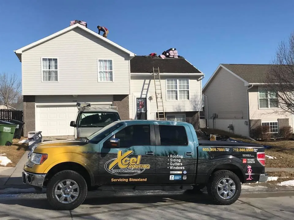 Slide of LoveOurRoof- Xcel Company