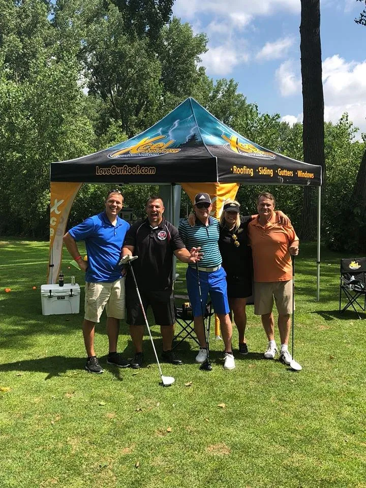 Slide of LoveOurRoof- Xcel Company