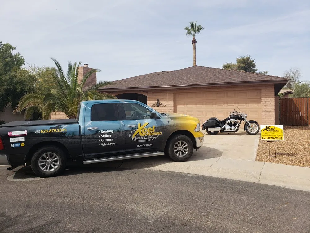 Slide of LoveOurRoof, an Xcel Company