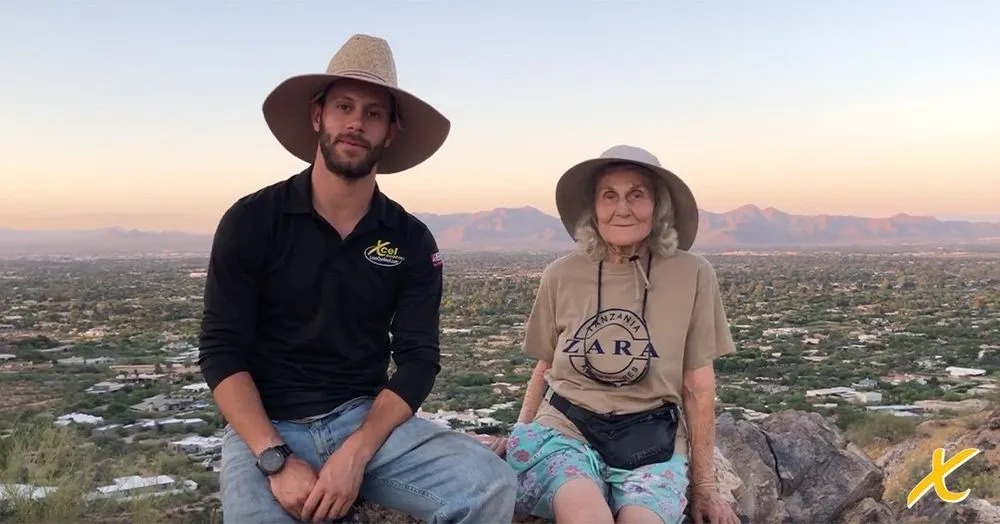 Slide of LoveOurRoof, an Xcel Company