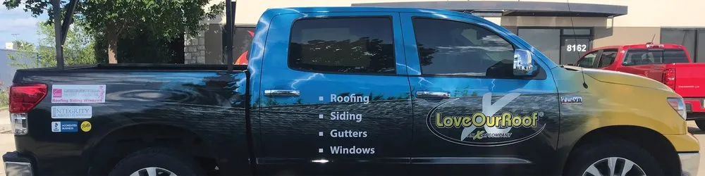 Slide of LoveOurRoof an Xcel Company