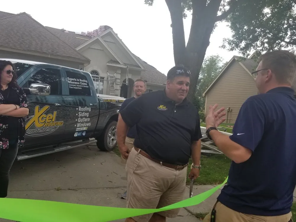 Slide of LoveOurRoof, an Xcel Company