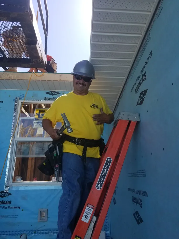 Slide of LoveOurRoof, an Xcel Company