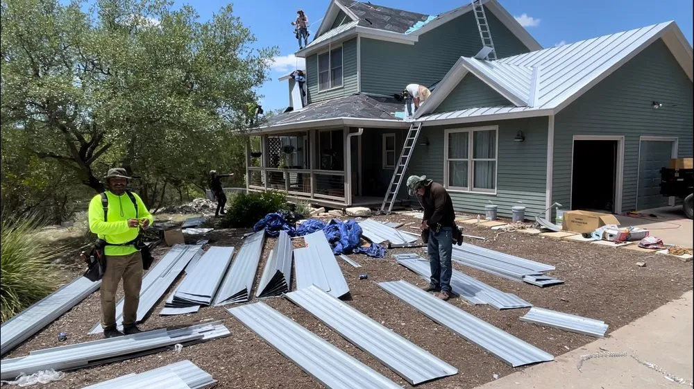 Slide of LoveRain Roof