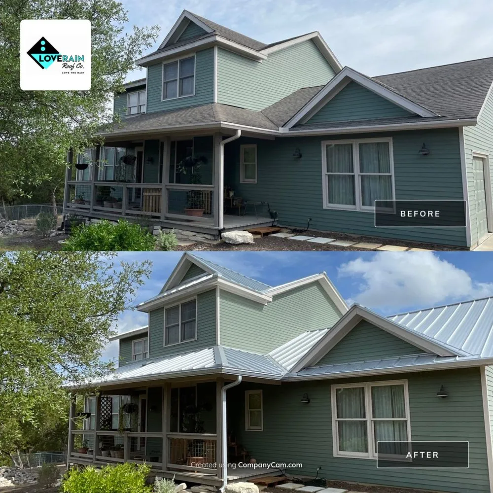 Slide of LoveRain Roof