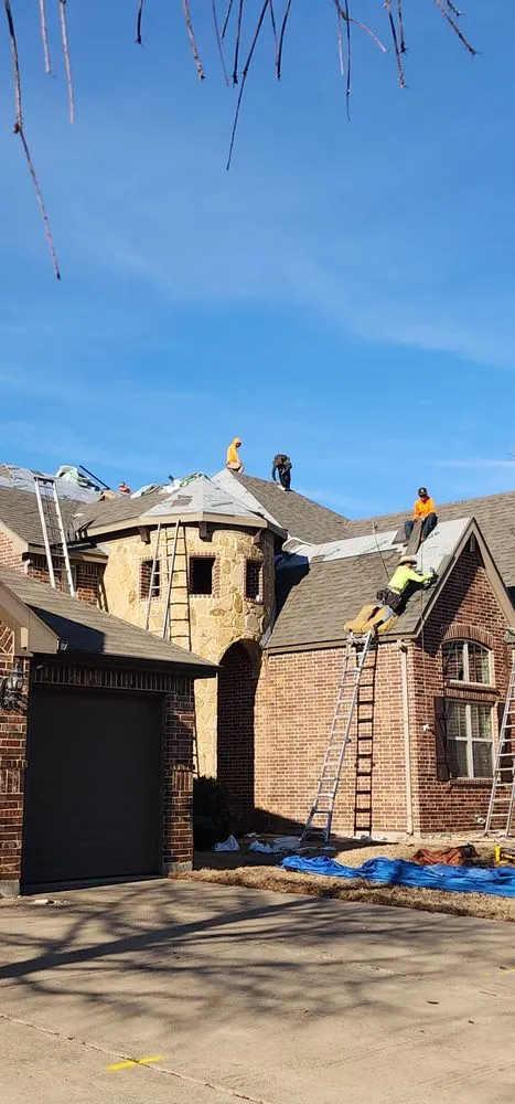 Slide of Love's Management Contracting