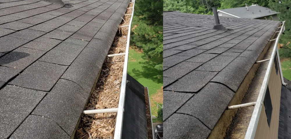 Slide of Love’s Roof Cleaning