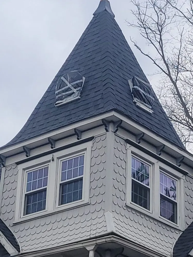 Professional roof inspection for residential properties in Monroe Township, NJ by Love’s Roofing and Siding