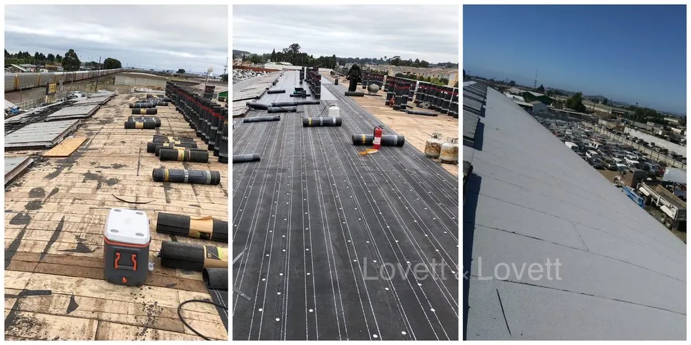 Slide of Lovett & Lovett Roofing