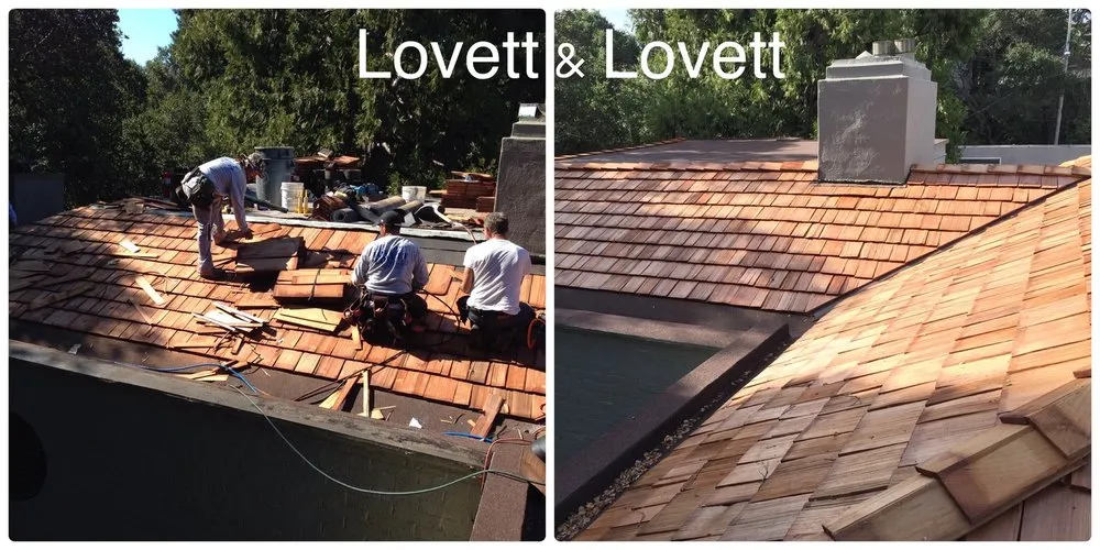 Slide of Lovett & Lovett Roofing