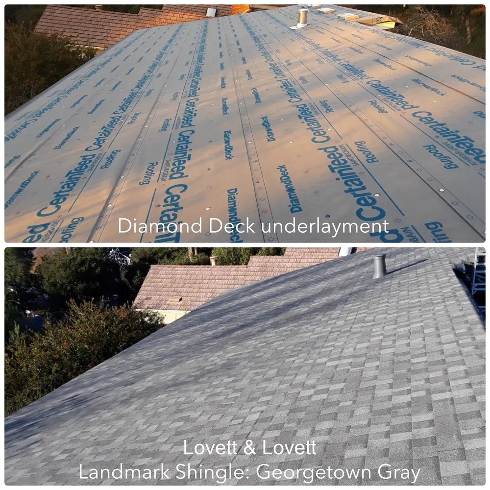 Slide of Lovett & Lovett Roofing