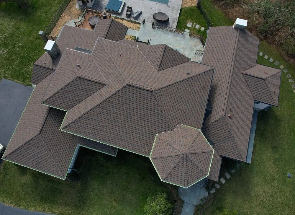 Slide of Low Cost Roofing