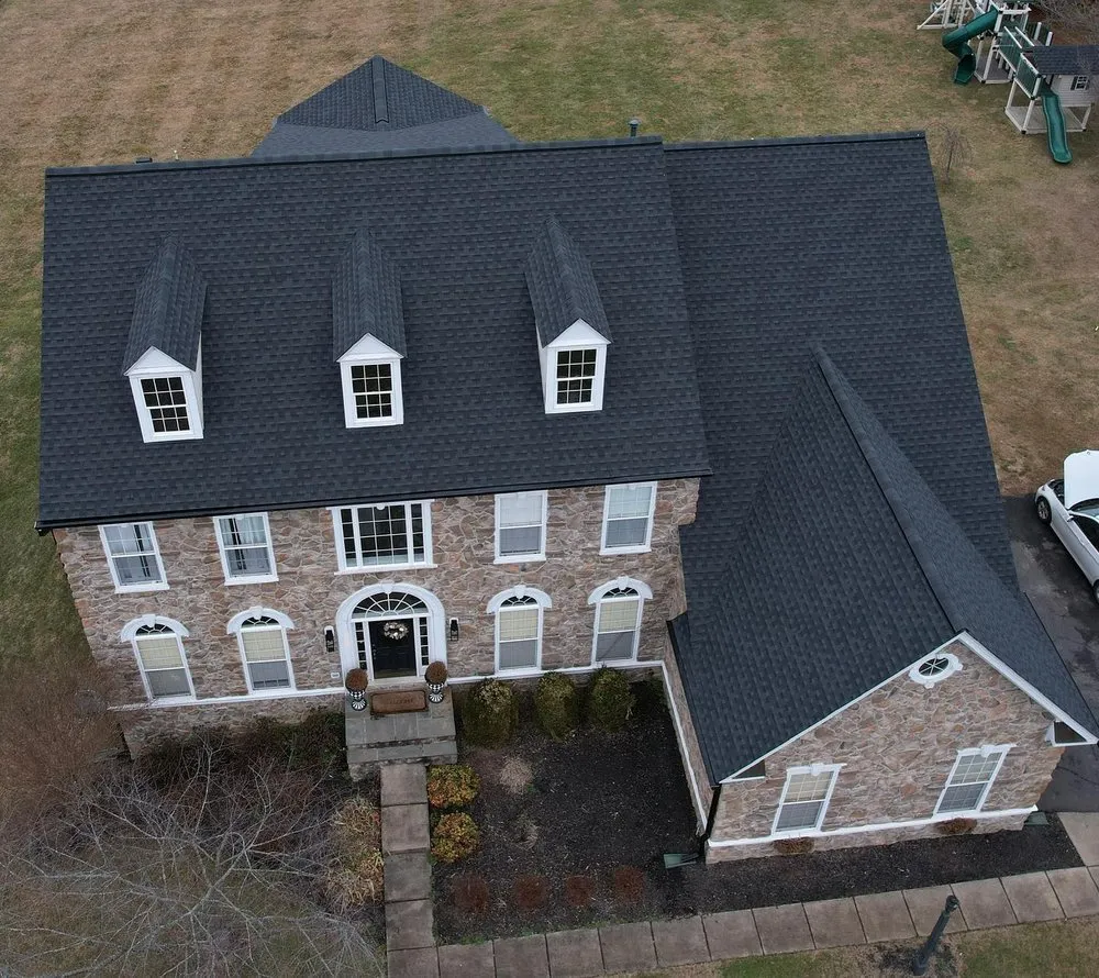 Slide of Low Cost Roofing