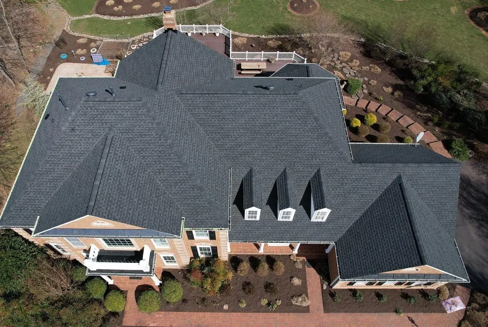 Slide of Low Cost Roofing