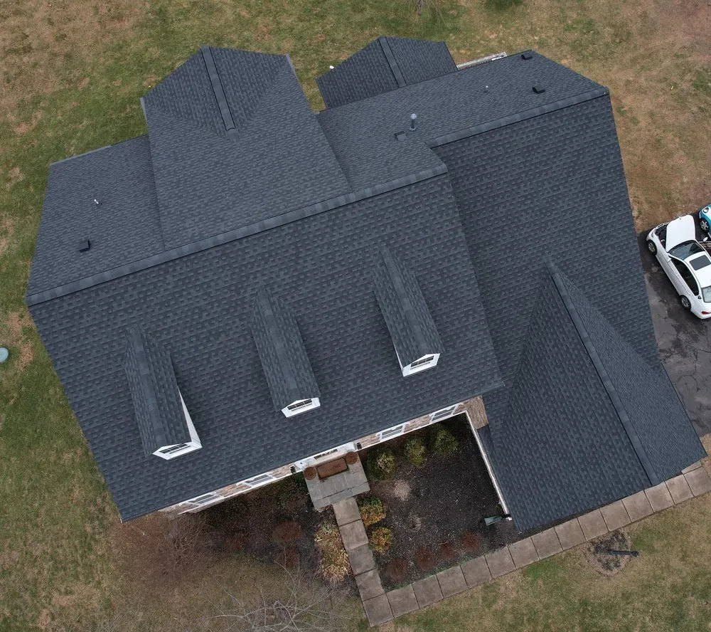 Slide of Low Cost Roofing