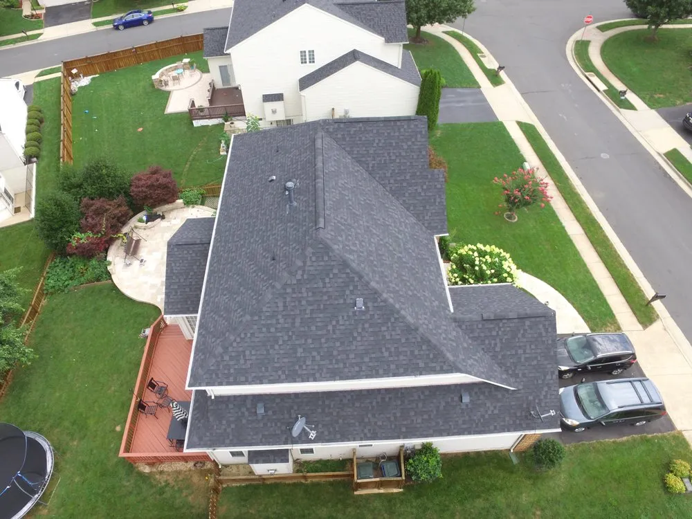 Slide of Low Cost Roofing