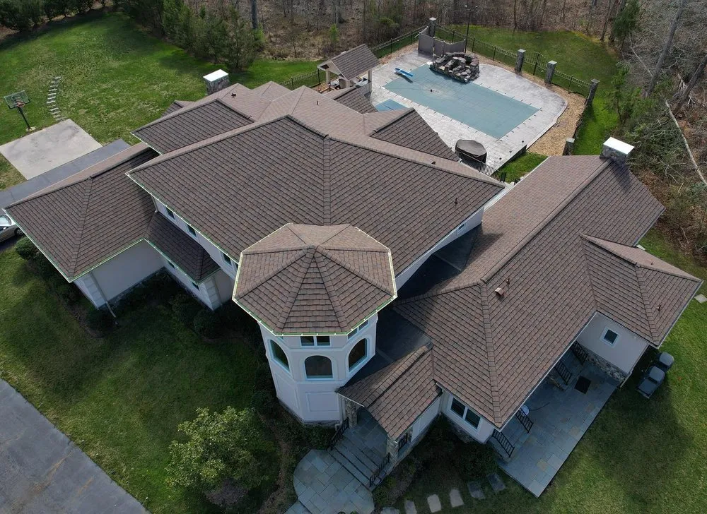 Slide of Low Cost Roofing