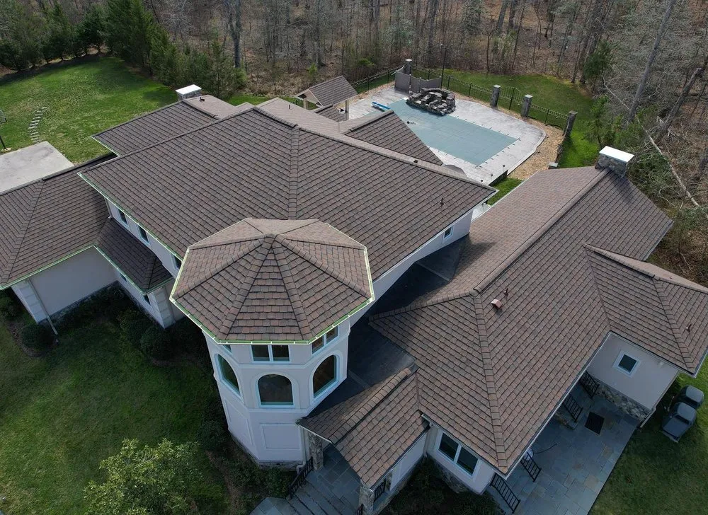 Slide of Low Cost Roofing