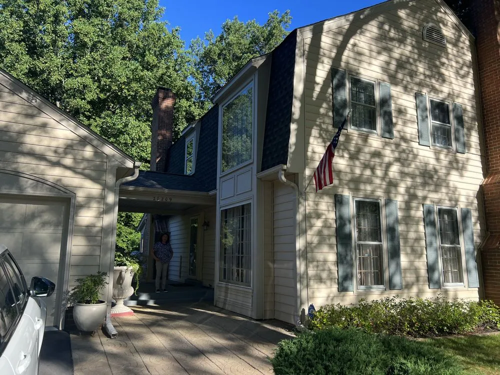 Slide of Low Cost Roofing