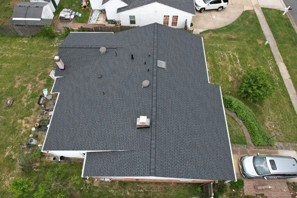 Slide of Low Cost Roofing