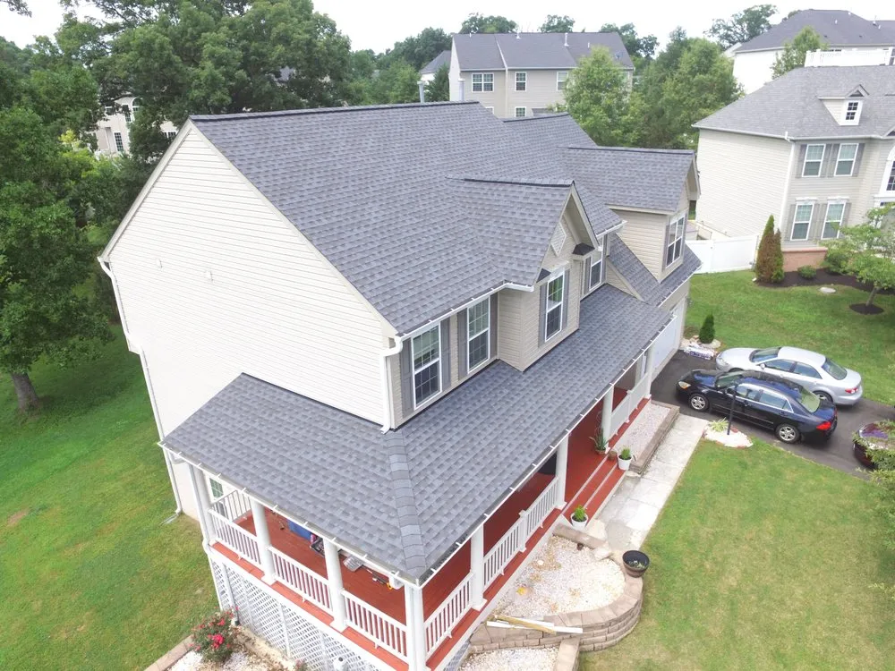 Slide of Low Cost Roofing