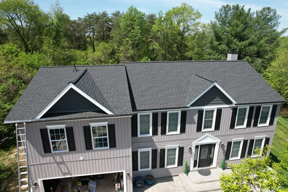 Slide of Low Cost Roofing