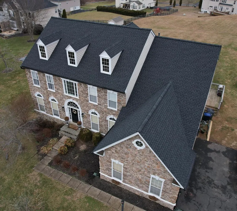 Slide of Low Cost Roofing