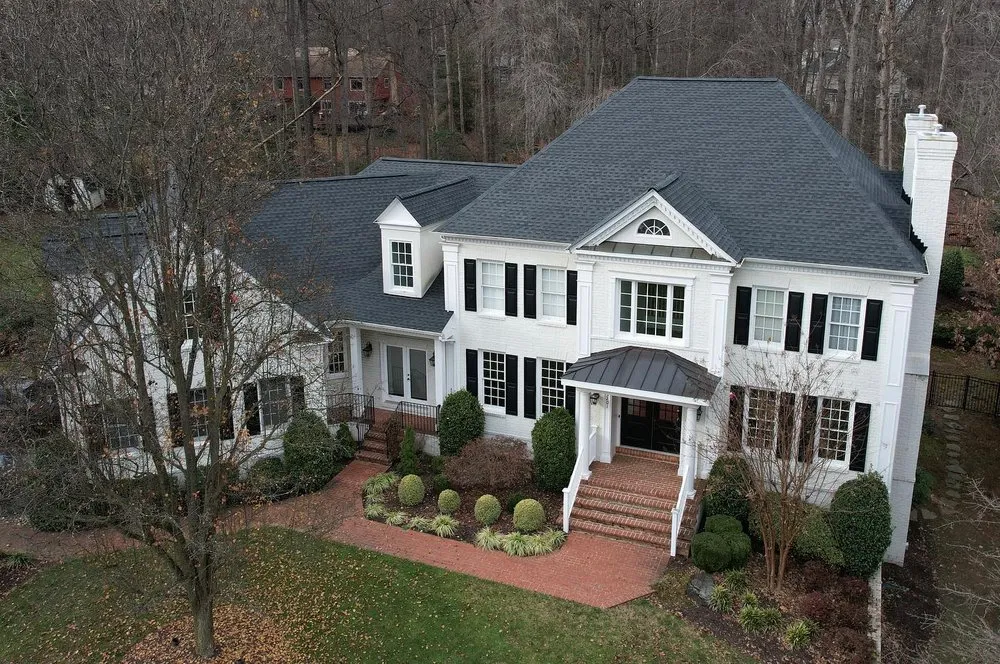 Slide of Low Cost Roofing