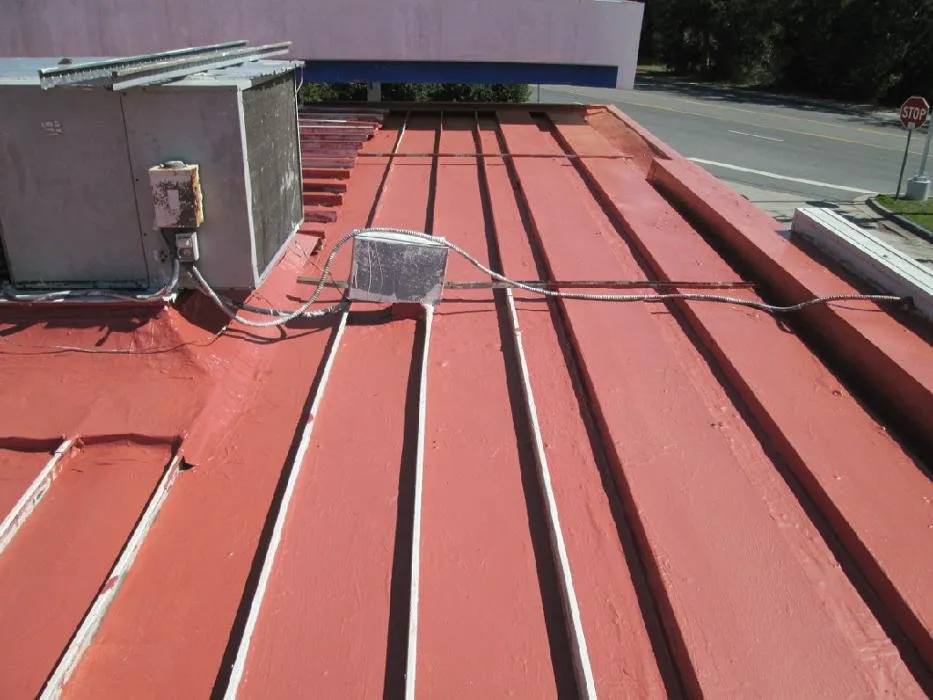 Slide of Low Cost Roofing