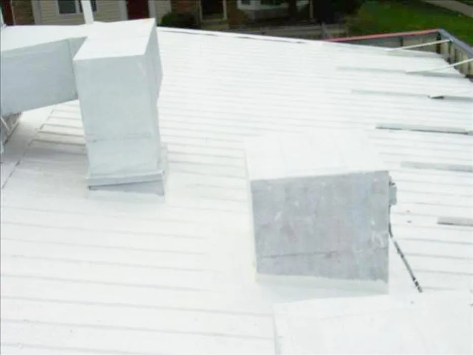 Slide of Low Cost Roofing