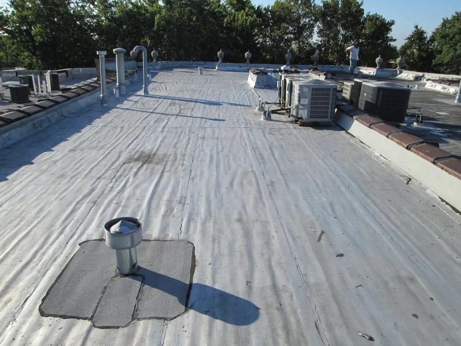 Slide of Low Cost Roofing