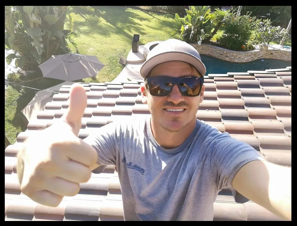 Slide of Low Cost Roofing