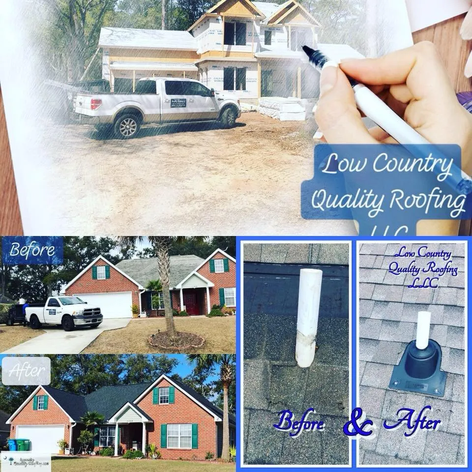 Slide of Low Country Quality Roofing
