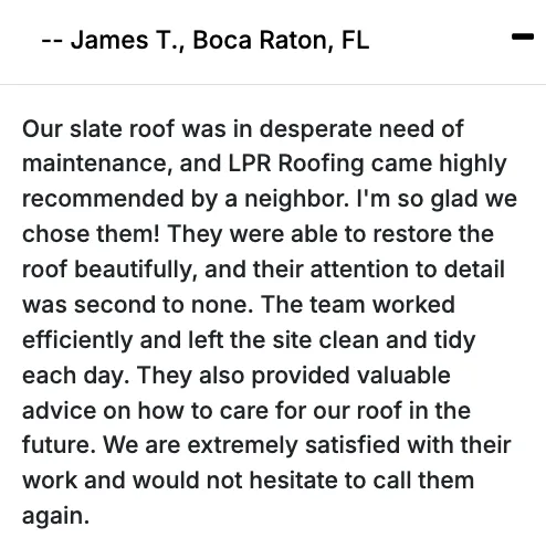 Slide of Low Price Roofing