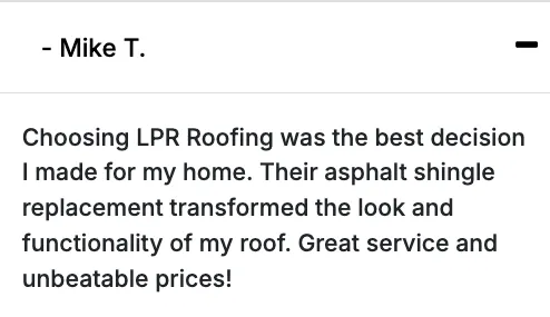 Slide of Low Price Roofing