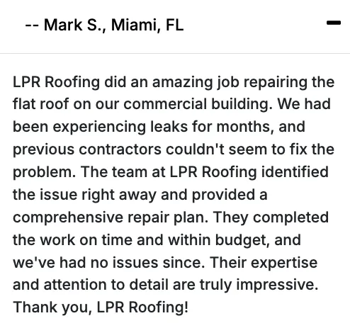 Slide of Low Price Roofing