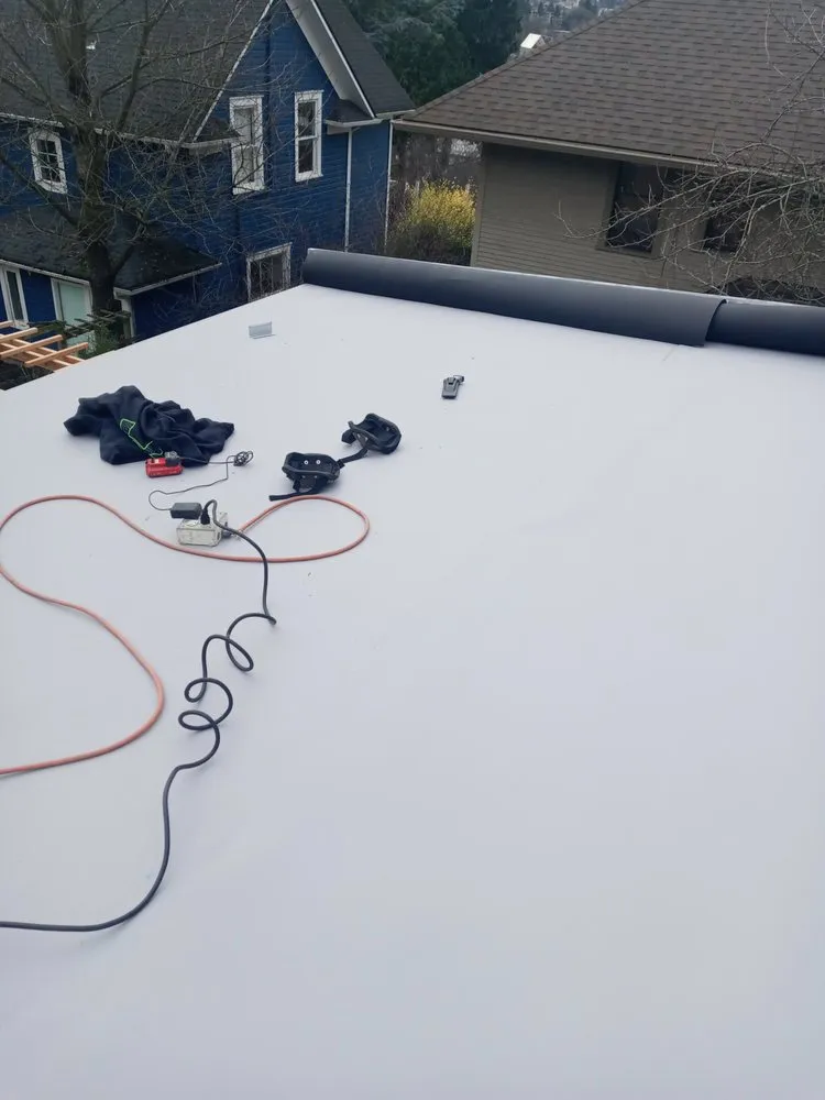 Slide of Low Slope Roofing