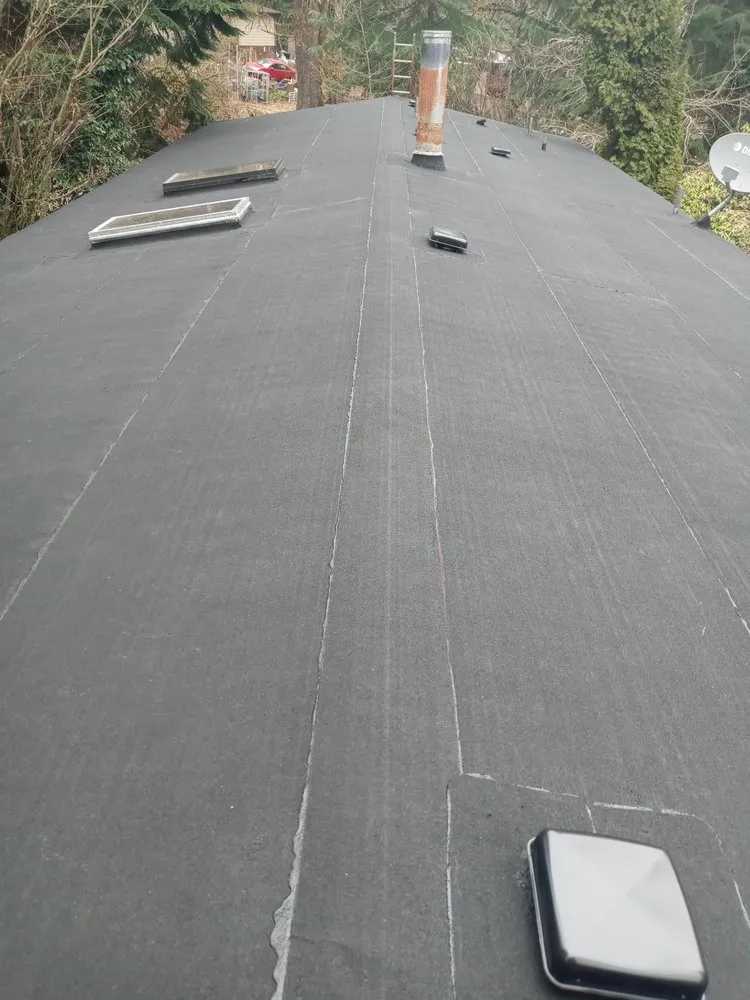 Slide of Low Slope Roofing