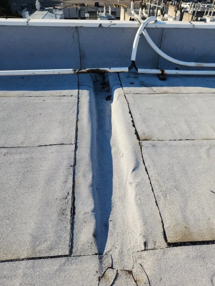 Slide of Low Slope Roofing