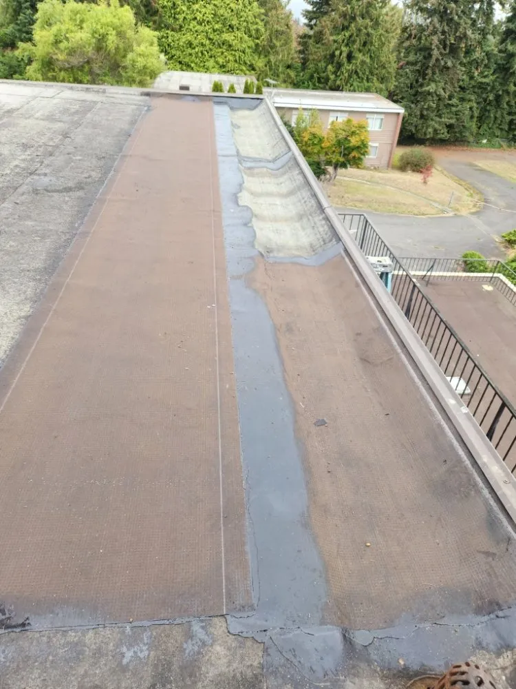 Slide of Low Slope Roofing