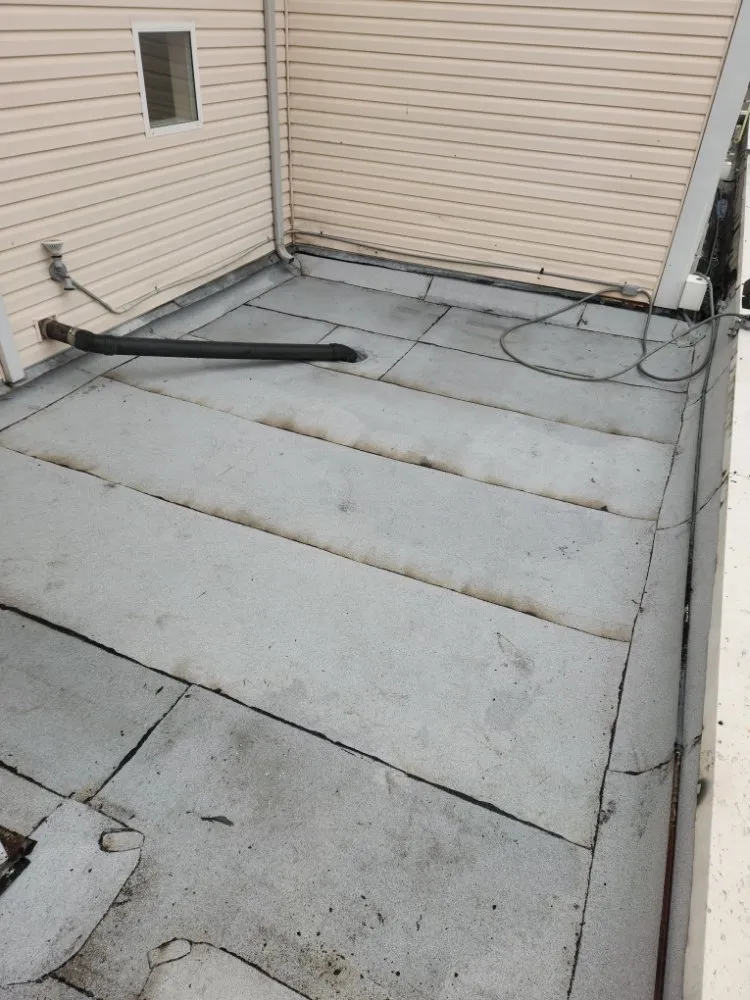 Slide of Low Slope Roofing