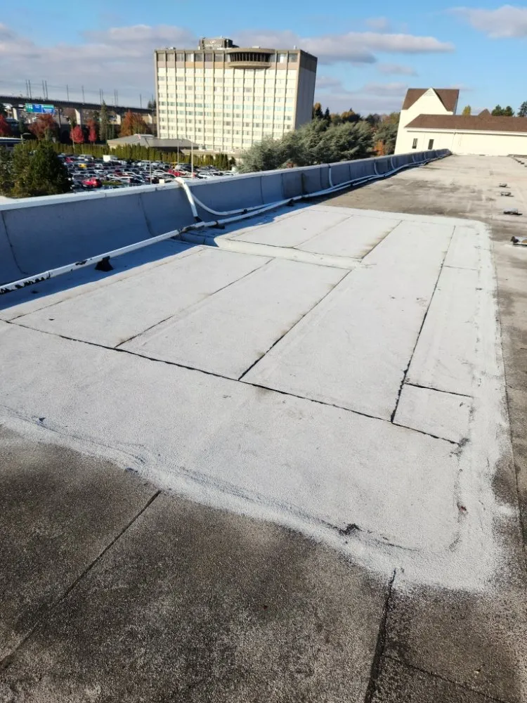 Slide of Low Slope Roofing