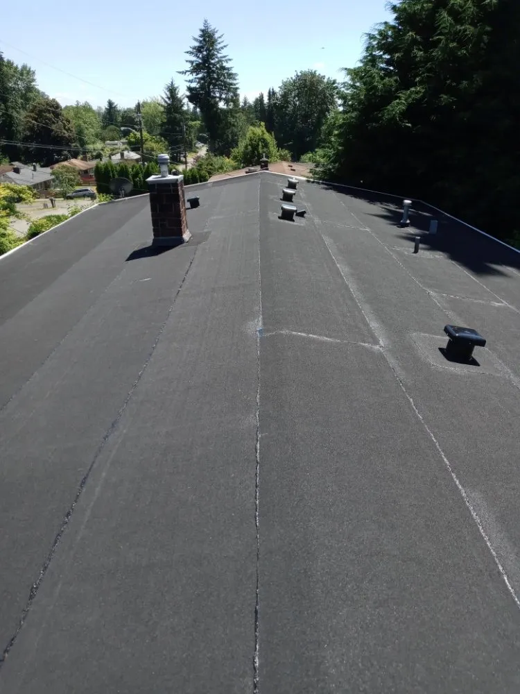 Slide of Low Slope Roofing