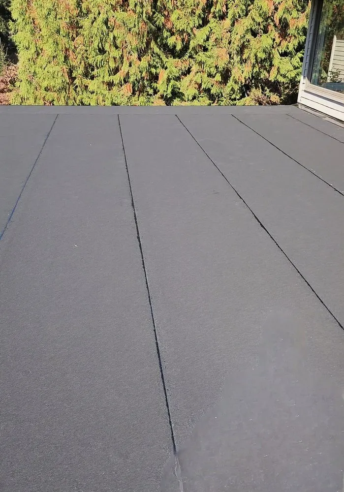Slide of Low Slope Roofing