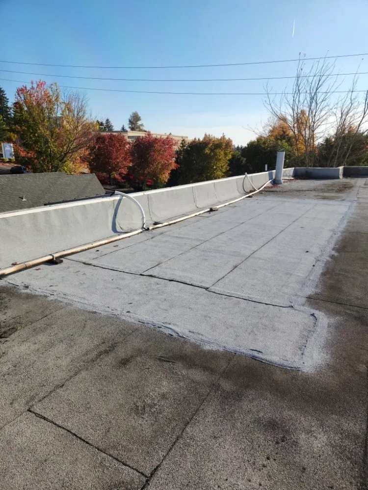 Slide of Low Slope Roofing