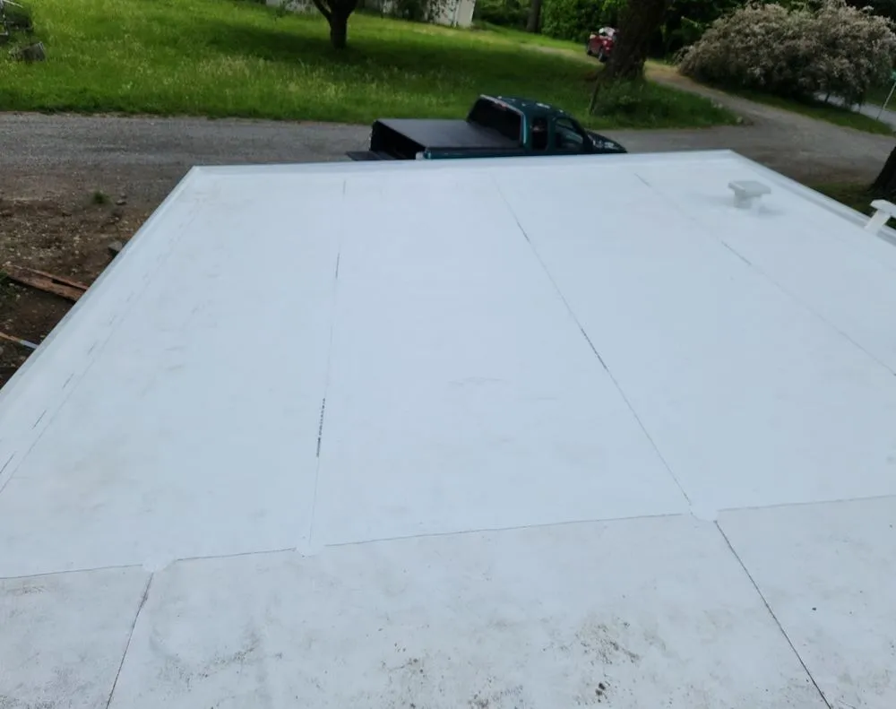 Slide of Low Slope Roofing